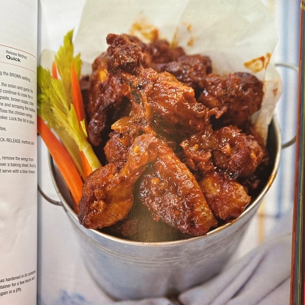 Comfortable Under Pressure Cookbook by Blue Jean Chef Meredith Laurence - Picture 6 of 9